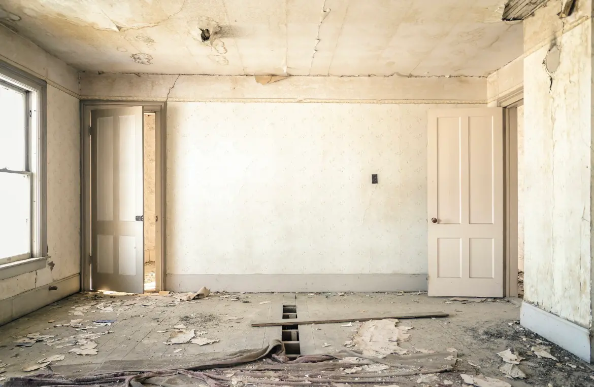 Waste disposal crew managing a cleanout project in Medford Lakes